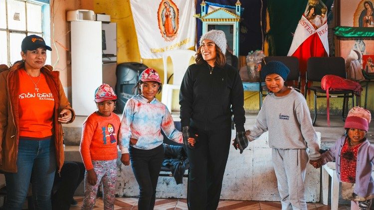 Nas comunidades indígenas do Equador, a missão alcança os jovens