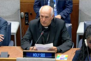 Santa Sé na ONU: reforçar o quadro jurídico sobre crimes contra a humanidade