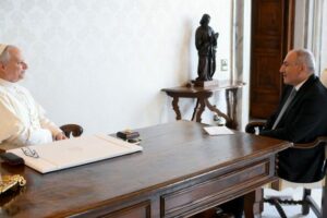 Papa recebe em audiência o Primeiro-Ministro da Armênia