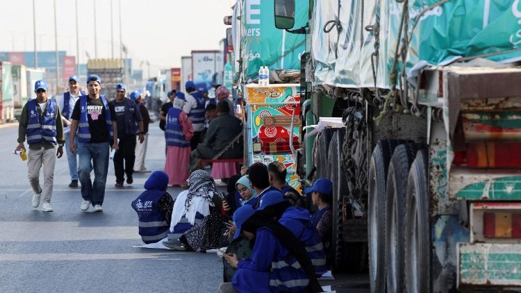 Gaza em ruínas: o desafio imenso, mas imprescindível, da ajuda humanitária