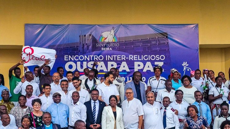 Comunidade Sant’Egídio promove encontro inter-religioso sobre a paz na Beira