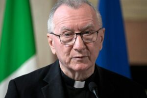 Gaza, Parolin: a Santa Sé confiante de que o plano de paz funcione