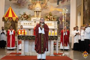 Basílica Menor Nossa Senhora da Piedade acolhe o novo vigário paroquial