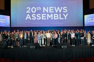 UER destaca papel da RV durante a mudança de pontificado