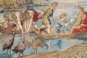 Duas tapeçarias de Rafael Sanzio retornam excepcionalmente à Capela Sistina