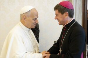 Bispo latino de Liev: Papa pede ao povo ucraniano para não perder a esperança