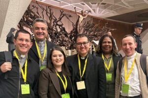 Equipe do Sínodo no Brasil participa do Jubileu no Vaticano: coração renovado para voltar ao trabalho