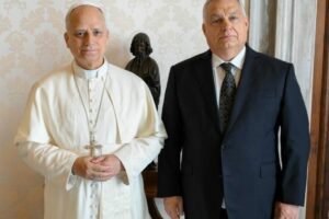 Papa recebe primeiro-ministro da Hungria, Viktor Orbán
