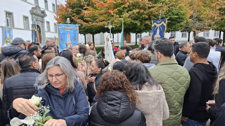 Lusofonias. Fátima na Suíça alemã: em peregrinação à Abadia Einsiedeln