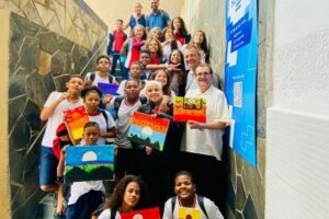 Projeto salesiano oferece alternativa a crianças da comunidade do Jacarezinho