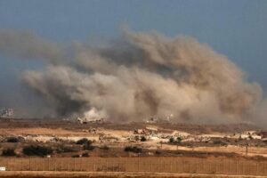 Gaza: forças israelenses lançam novos ataques após retomada do cessar-fogo