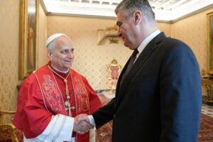 Papa recebe presidente da República da Croácia