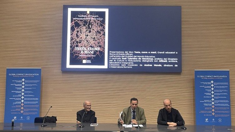 Cardeal Tolentino De Mendonça: livro de Affinati é “um manifesto de esperança”