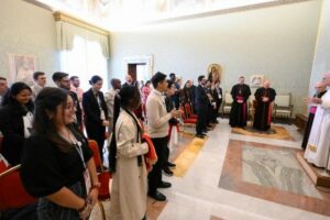 Erika Teles, uma voz dos jovens brasileiros junto à Igreja e ao Papa