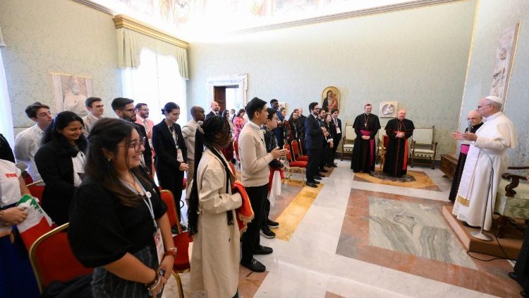 Erika Teles, uma voz dos jovens brasileiros junto à Igreja e ao Papa