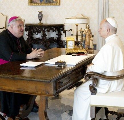 Cardeal Colombo da Argentina: dar sinais de esperança ao mundo