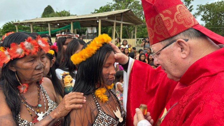 Dom Wilmar em missão na Amazônia: os Sacramentos no coração do Povo Munduruku