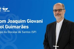 Papa aceita renúncia de dom Scaramussa e nomeia dom Joaquim Mol bispo de Santos