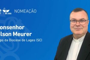 Papa aceita renúncia de dom Werlang e nomeia pe. Gilson Meurer novo bispo de Lages