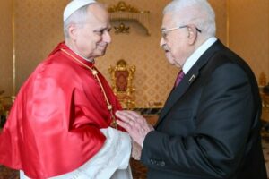 O mundo tem sede de justiça, um pedido de dois homens de paz