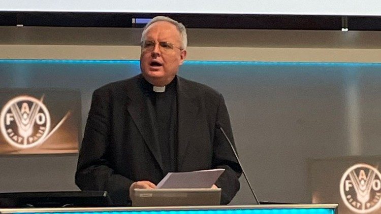 Arcebispo Chica Arellano: alimentar o Planeta, sem desperdiçar