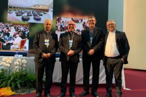 Imagem da ‘Tenda’ marca o primeiro dia da Assembleia Eclesial do Estado de São Paulo