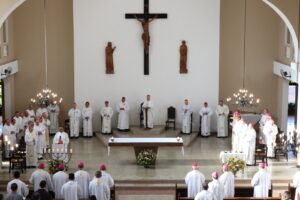 Consagração do Estado ao Imaculado Coração de Maria marca a manhã deste sábado na Assembleia Eclesial