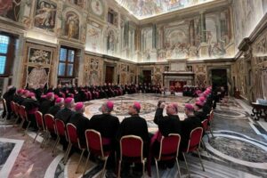 Cúria Romana e bispos alemães trabalham na “conferência sinodal”