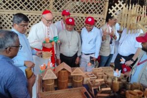 Visita do cardeal Michael Czerny a Bangladesh