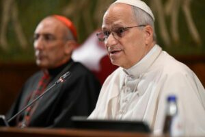 Leão XIV à Universidade do Papa: promover excelência científica em favor da prática pastoral