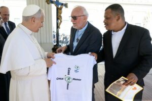 O testemunho brasileiro dos filhos espirituais de Pe. Renato no Jubileu dos Pobres