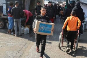 Oriente Médio, Santa Sé: solução de dois Estados e proteção da UNRWA