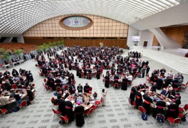 Sínodo, publicados os Relatórios preliminares dos Grupos de Estudo