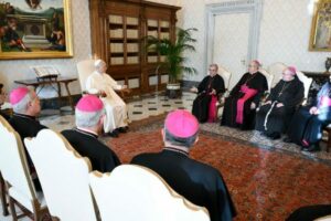 Papa recebe os bispos espanhóis: diálogo sobre o caminho da Igreja na Espanha