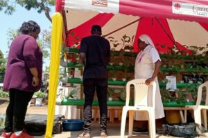 Quênia: religiosa transforma a agricultura nas aldeias em desenvolvimento comunitário