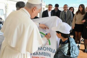 Leão XIV: Jornada Mundial da Criança de 25 a 27 de setembro de 2026