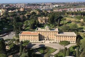 Papa Motu Proprio composição e presidência estado do vaticano