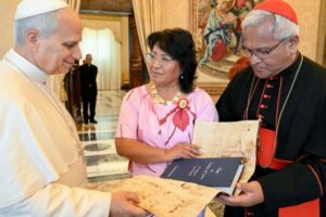 Papa: Cáritas Internacional é sinal de um amor que cuida das feridas dos outros