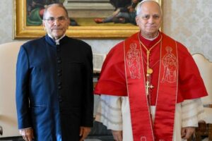 Papa recebe presidente de Timor-Leste, Ramos-Horta