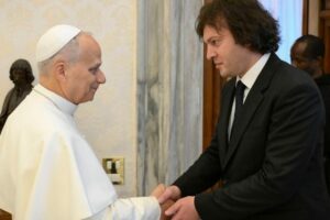 Premiê da Geórgia recebido em audiência por Leão XIV