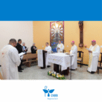 Missa de envio marca início da missão de dois novos sacerdotes para a Diocese de Barra do Garças (MT)