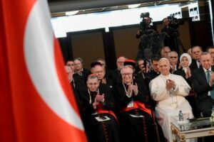 Leão XIV: que a Turquia esteja a serviço de uma paz justa e duradoura