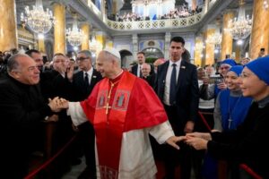 Papa: “A lógica da pequenez é a verdadeira força da Igreja”