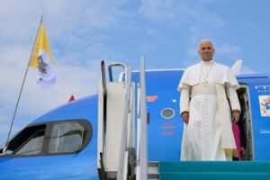 Imagens do primeiro dia de Leão XIV na Turquia