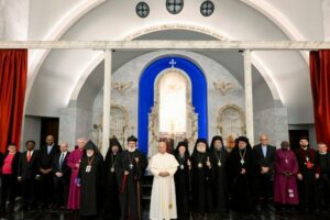 O Papa: em caminho rumo à unidade, até Jerusalém no Jubileu de 2033