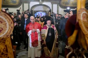 Leão XIV: que Deus atenda a súplica comum pela unidade das Igrejas