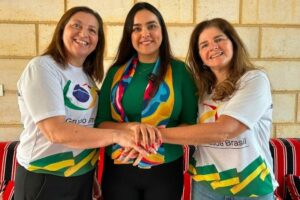 Mulheres brasileiras “com e pelo” Líbano