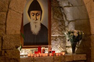 Papa Leão XIV: São Charbel nos ajude a pedir o dom da conversão para todos nós