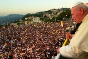 Nos passos dos Papas no Líbano, um “País-Mensagem” para a Paz