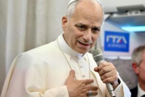 O Papa: pensava em me aposentar, mas em vez disso me rendi a Deus